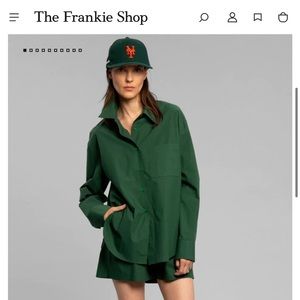 NWT The Frankie Shop Lui Shirt